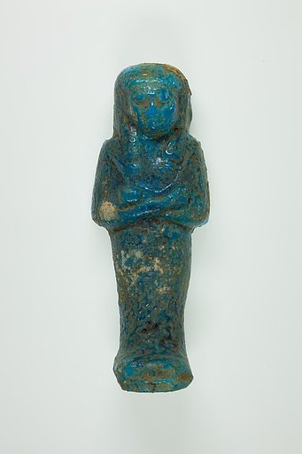 Worker Shabti of Henettawy (C), Daughter of Isetemkheb