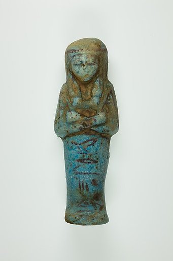 Worker Shabti of Henettawy (C), Daughter of Isetemkheb
