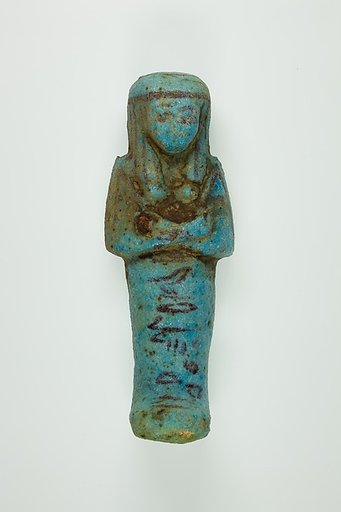 Worker Shabti of Henettawy (C), Daughter of Isetemkheb