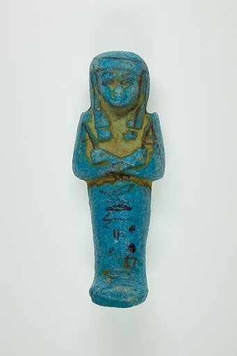 Worker Shabti of Henettawy (C), Daughter of Isetemkheb