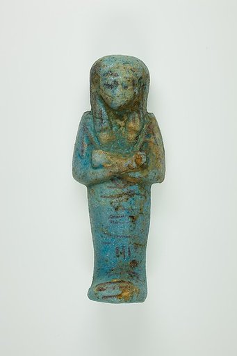 Worker Shabti of Henettawy (C), Daughter of Isetemkheb