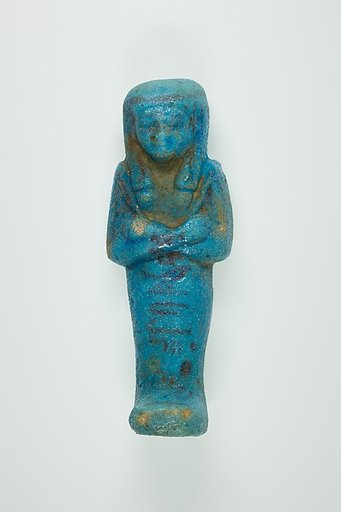 Worker Shabti of Henettawy (C), Daughter of Isetemkheb