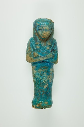 Worker Shabti of Henettawy (C), Daughter of Isetemkheb