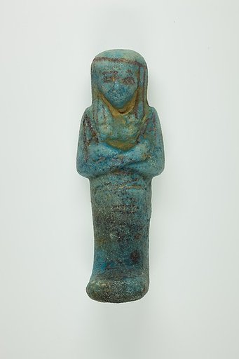 Worker Shabti of Henettawy (C), Daughter of Isetemkheb
