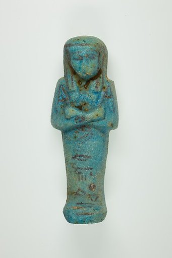 Worker Shabti of Henettawy (C), Daughter of Isetemkheb