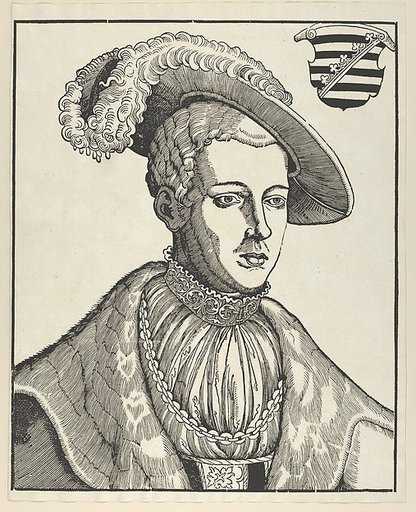 Copy of Duke John Ernest of Saxony