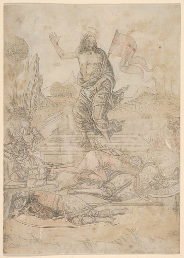The Resurrection, from Life of the Virgin and Christ