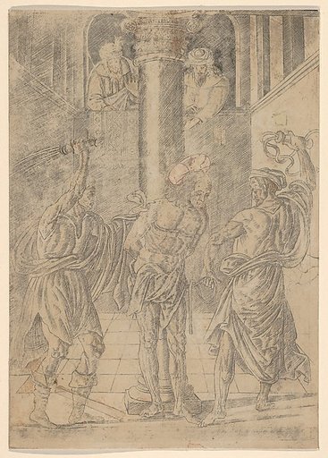 The Scourging of Christ, from Life of the Virgin and Christ