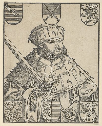 Copy of John Frederic the Magnanimous, in Electoral Robes