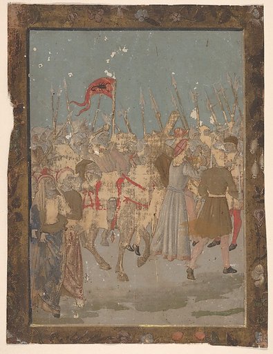 The Bearing of the Cross, from Life of the Virgin and Christ