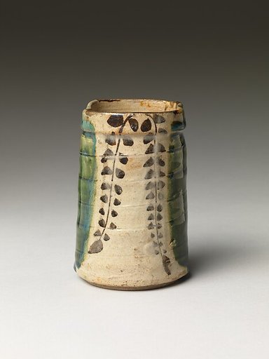 Side Dish (Mukōzuke) with Wisteria Design