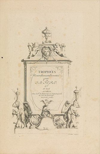 Trophées Nouvellement Inventez par J.B. Toro (Title Page)