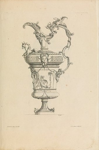 Nouveau Livre de Vases