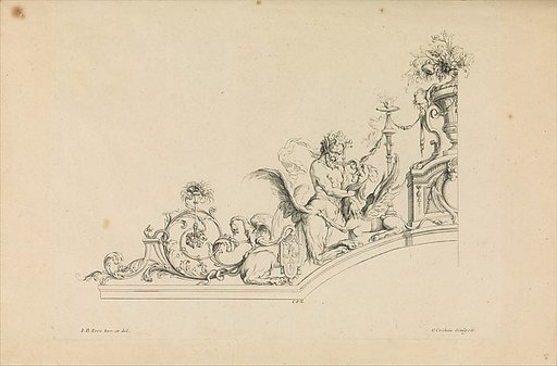 Desseins Arabesques a Plusieurs Usages Inventés par J.B. Toro