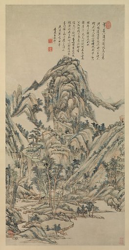 Landscape for Zhanting