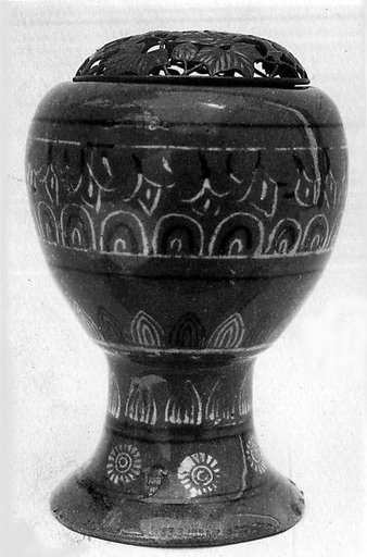 Incense Burner on High Foot