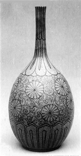 Long-Necked Bottle