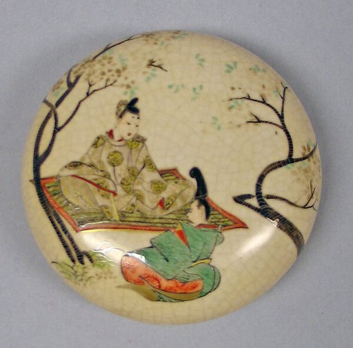 Covered Incense Box