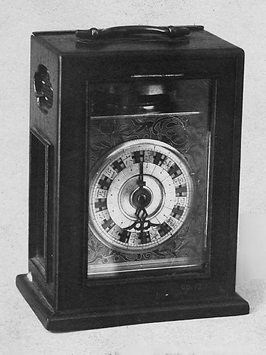 Traveling Clock