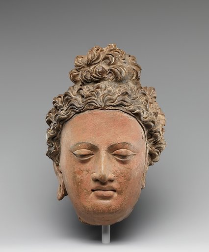 Head of a Buddha