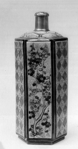 Hexagonal Wine Bottle