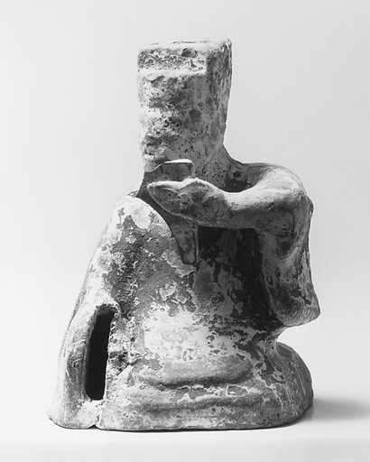 Figure of a Seated Musician