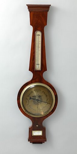 Wheel barometer