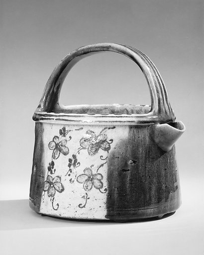 Ewer in the Shape of a Bucket