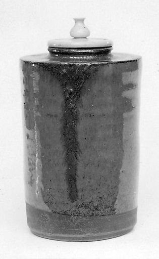 Tea jar with cover
