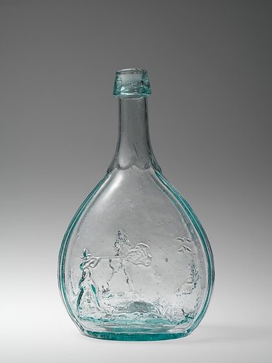 Figured bottle