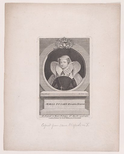 Maria Stuart Regina Scotiae