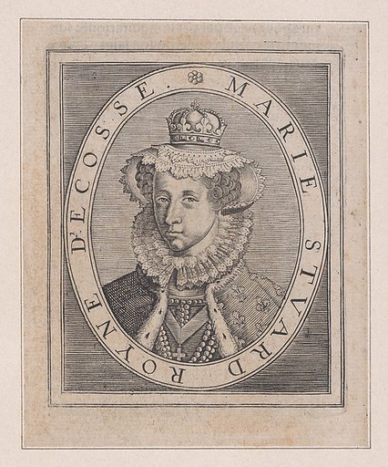 Marie Stuard Royne d'Ecosse (from "La Cour Sainte du R. pere Nicolas Caussin de la Compagnie de Jesus")
