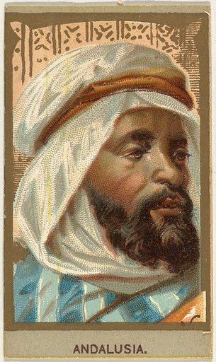 Andalusia, from the Races of Mankind series (T181) issued by Abdul Cigarettes