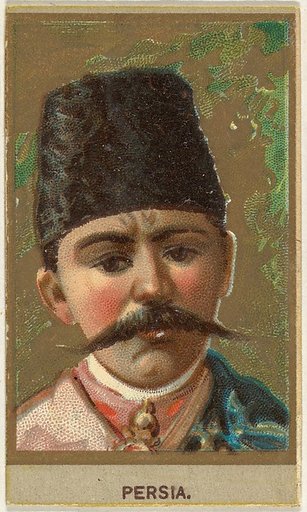 Persia, from the Races of Mankind series (T181) issued by Abdul Cigarettes