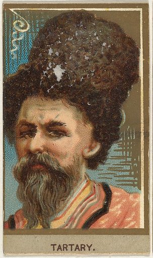 Tartary, from the Races of Mankind series (T181) issued by Abdul Cigarettes