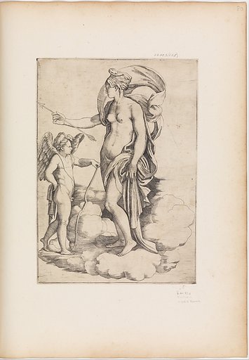 Venus and Cupid