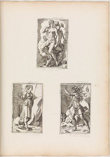 Luna, from Planets, plate 7