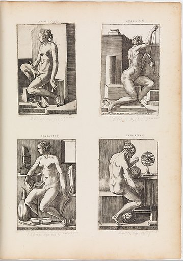 Dialectics, from The Seven Liberal Arts, plate 2