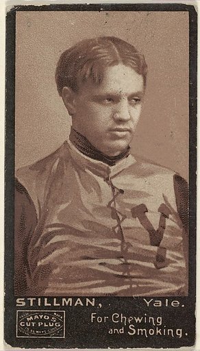 Stillman, Yale University, from the College Football Stars series (N302) for Mayo's Cut Plug Tobacco