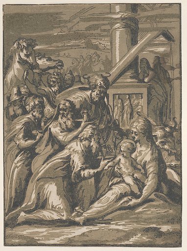 Adoration of the Magi