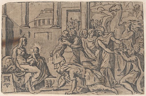 The Adoration of the Magi