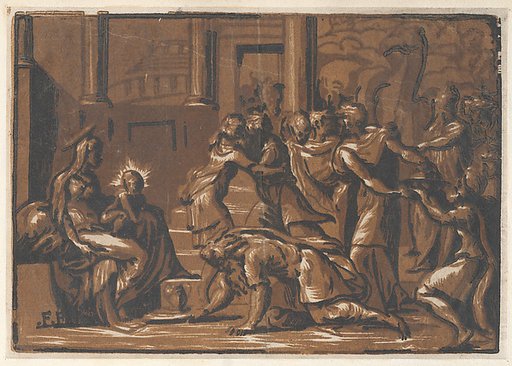 The Adoration of the Magi