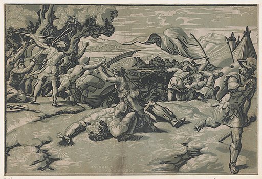 David and Goliath