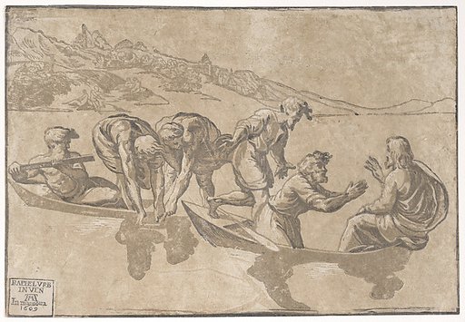 The Miraculous Draught of Fishes