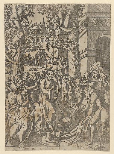 Christ's Entry into Jerusalem
