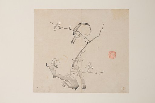 Leaf from the Ten Bamboo Studio Manual of Painting and Calligraphy