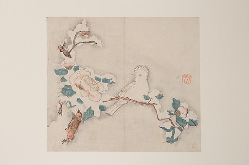 Page from Ten Bamboo Studio Manual of Painting and Calligraphy
