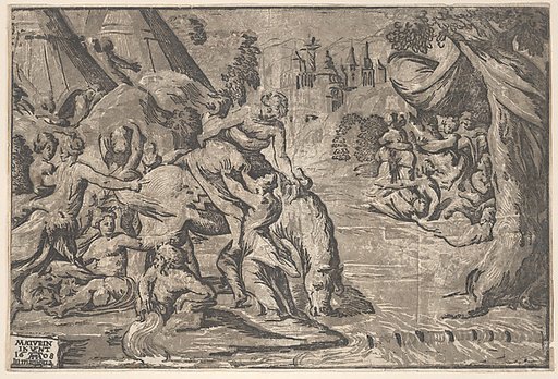 The Escape of Cloelia