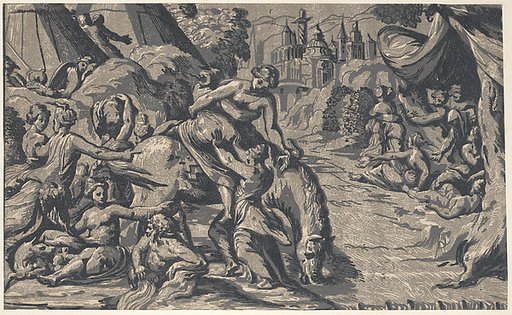 The escape of Cloelia