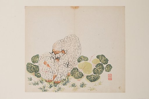 Leaf from the Ten Bamboo Studio Manual of Painting and Calligraphy